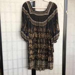 Free People mini dress size lg